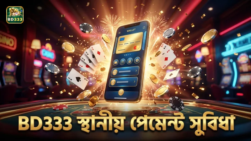 স্থানীয় পেমেন্টের সময়সীমা বুঝে বাজি ধরুন BD333-এ