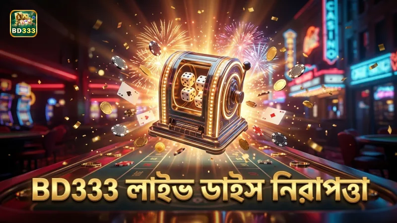 BD333-র লাইভ ডাইস শ্যাফলার নিরাপদ বাজির নিশ্চয়তা দেয়