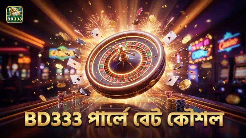 পার্লে ও মাল্টিপল বেটে BD333 কৌশলগত সহায়তা।