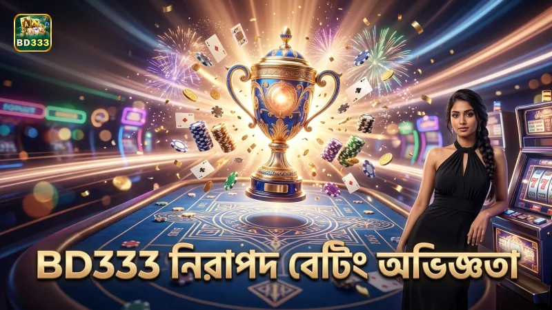 BD333 নিরাপদ ও দ্রুত চ্যাম্পিয়ন্স লিগ বেটিং নিশ্চিত করে।