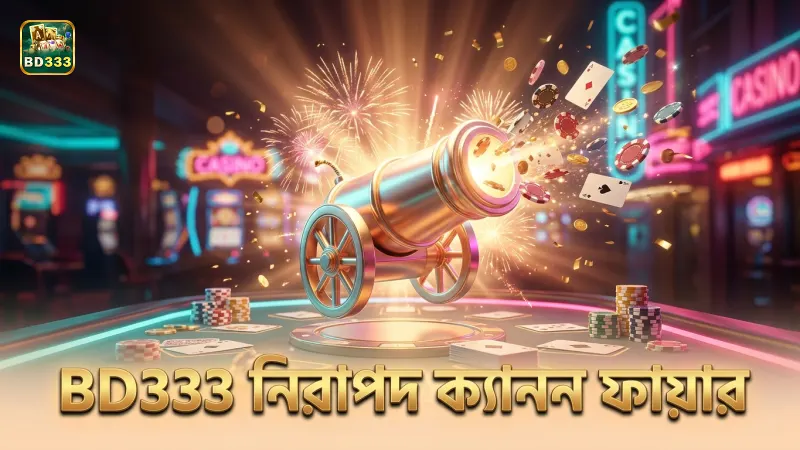 BD333-এ নিরাপদ ক্যানন ফায়ার নিশ্চিত করে খেলা উন্নত হয়