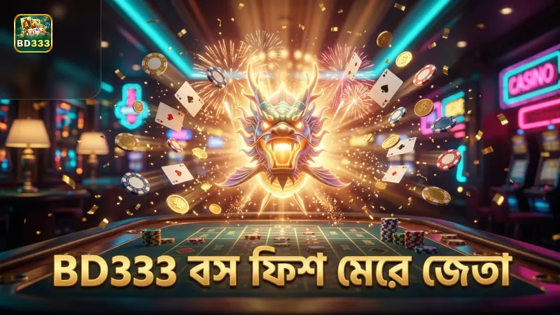 বস ফিশ মারায় BD333 অভিজ্ঞতার বিশেষ কৌশল প্রয়োগ