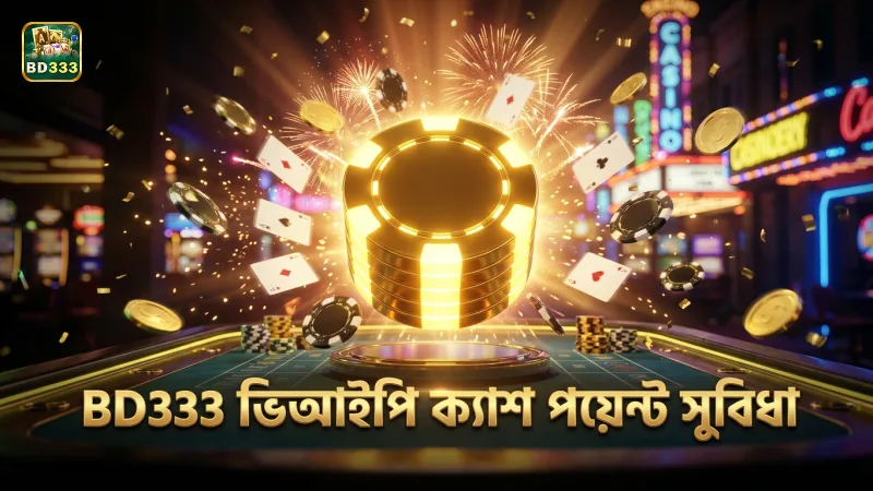 BD333 ভিআইপি ক্লাবের স্তর অনুযায়ী ক্যাশ-পয়েন্ট মূল্যায়ন