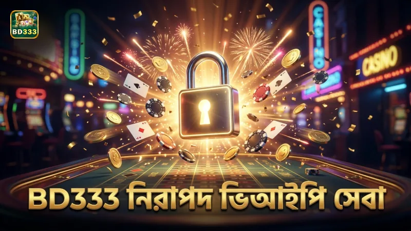 নিরাপদ ও গোপনীয়তা নিশ্চিত BD333 ভিআইপি পরিষেবা