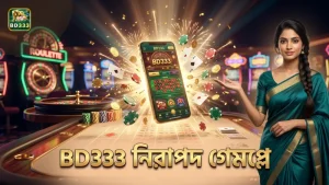 BD333 প্ল্যাটফর্মে ফরচুন জেম্সের নিরাপদ ও বিশ্বাসযোগ্য গেমপ্লে নিশ্চিত করুন
