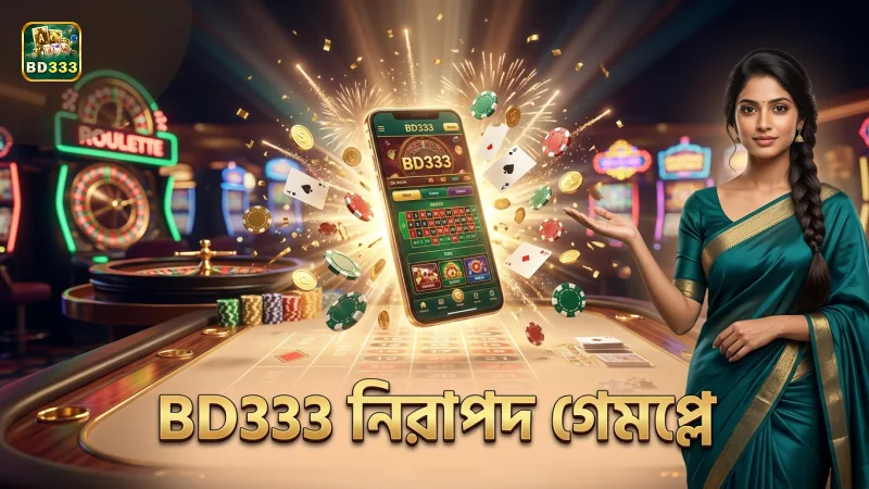 BD333 প্ল্যাটফর্মে ফরচুন জেম্সের নিরাপদ ও বিশ্বাসযোগ্য গেমপ্লে নিশ্চিত করুন