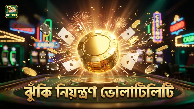 ভোলাটিলিটি বুঝে ঝুঁকি নিয়ন্ত্রণে সাহায্য করুন এবং খেলা উপভোগ করুন