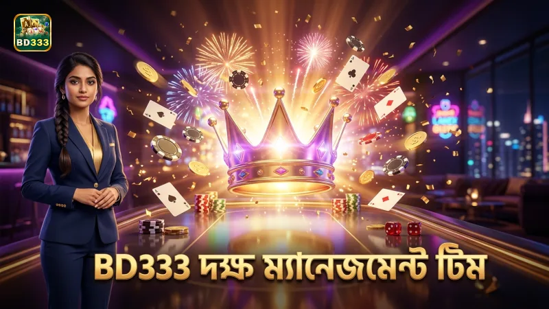 সিনিয়র ম্যানেজমেন্ট টিম BD333-এর দক্ষতা নিশ্চিত করে।