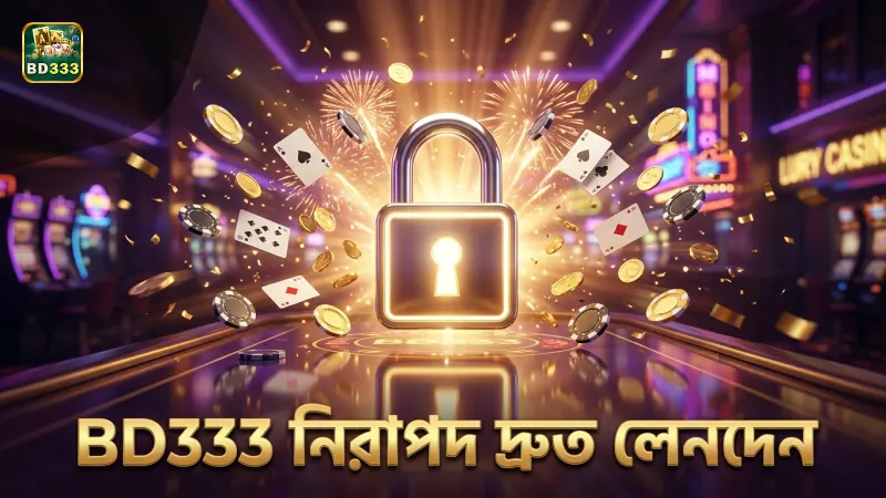 BD333 গ্রাহক নিরাপত্তা ও দ্রুত লেনদেনে অগ্রগামী।
