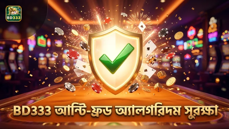 অ্যান্টি-ফ্রড অ্যালগরিদম BD333 এ আর্থিক নিরাপত্তা বাড়ায়।