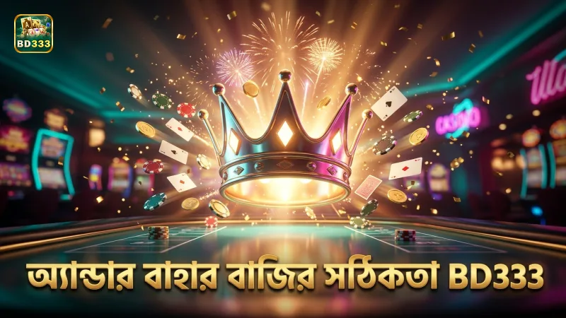 অ্যান্ডার বাহারে বাজির সঠিক প্রক্রিয়া অনুসরণ করা গুরুত্বপূর্ণ।
