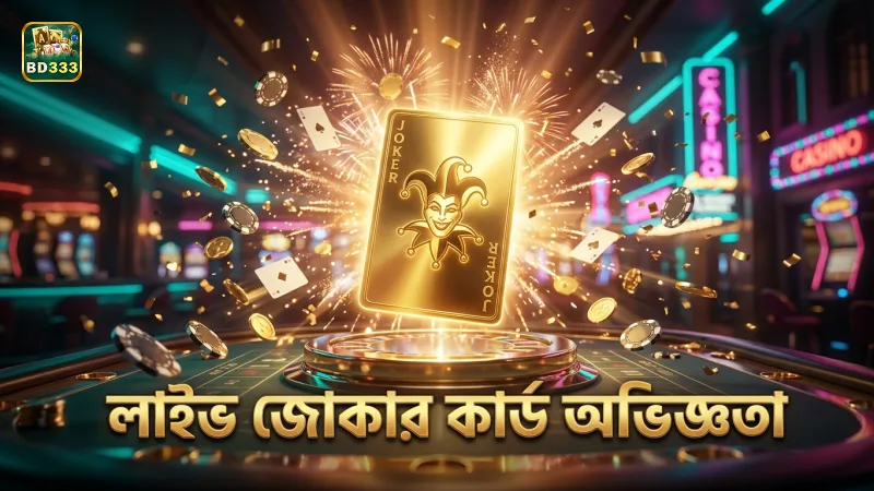 লাইভ টেবিলে জোকার কার্ড ম্যাচে ৫০ রাউন্ডের অভিজ্ঞতা থেকে শিখুন।