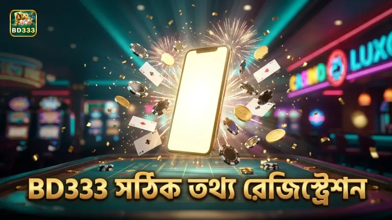 BD333-এ সঠিক তথ্য দিয়ে রেজিস্ট্রেশন সম্পন্ন করুন সহজে