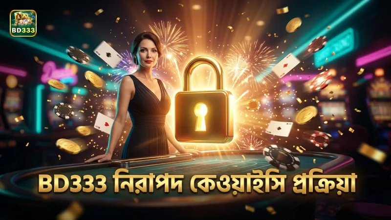 BD333 নিরাপত্তা ও কেওয়াইসি নীতিমালা মেনে চলুন সতর্কভাবে