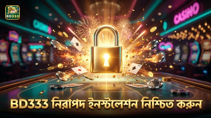 BD333 অ্যাপ ইনস্টলেশনে নিরাপত্তা যাচাই করুন সাবধানে
