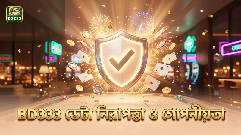 BD333 ডেটা প্রাইভেসি নীতিমালা মেনে নিরাপদ গেমিং বজায় রাখুন