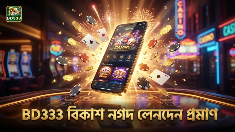 BD333 ডিপোজিট পদ্ধতিতে বিকাশ ও নগদের সরাসরি লেনদেন প্রমাণ।