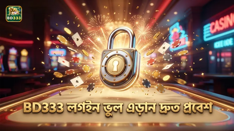 BD333 লগইনে সাধারণ ভুল এড়ালে দ্রুত প্রবেশ সহজ হয়