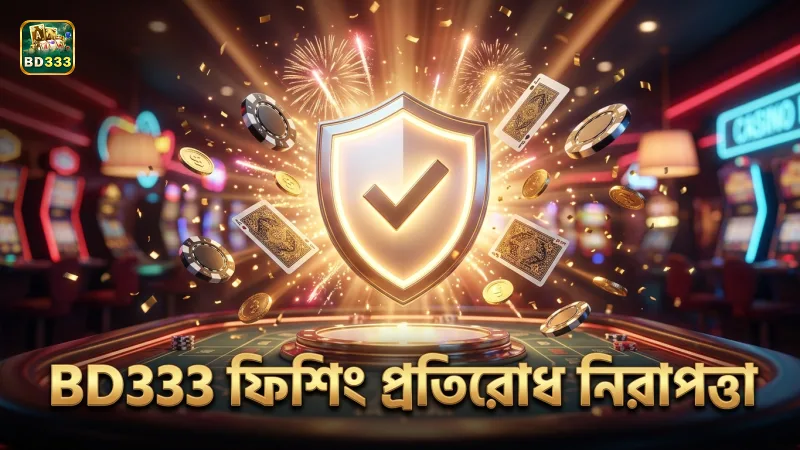 BD333 নিরাপত্তা নীতিমালা ফলো করলে ফিশিং থেকে সুরক্ষা পাওয়া যায়