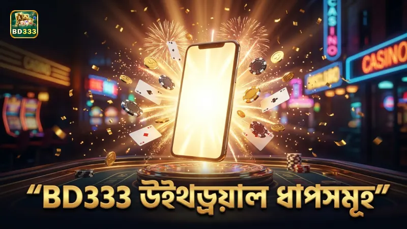 BD333 উইথড্রয়াল প্রক্রিয়ায় প্রয়োজনীয় ধাপগুলো অনুসরণ করুন