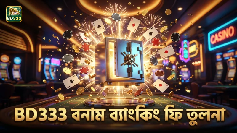 সাধারণ ব্যাংকিংয়ের তুলনায় BD333-এর ফি ও সময়সীমা বুঝুন