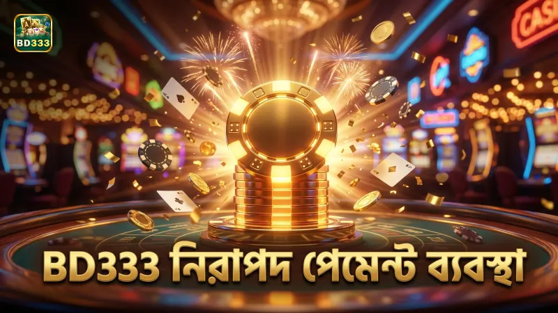 BD333 নিরাপত্তা ও পেমেন্ট নিশ্চয়তা বজায় রাখে সতর্কভাবে
