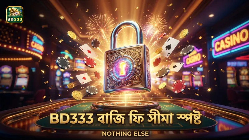 BD333 প্ল্যাটফর্মে ন্যাশনাল ডার্বি ম্যাচ বাজির ফি এবং সীমা নির্ধারণ দেখানো হয়েছে।