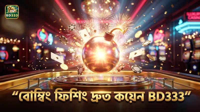 বোম্বিং ফিশিংয়ে বিস্ফোরণ কৌশল বুঝে দ্রুত কয়েন জিতে নিন BD333-এ