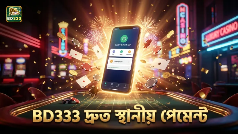 স্থানীয় পেমেন্ট ব্যবস্থার মাধ্যমে দ্রুত লেনদেন নিশ্চিত করে BD333