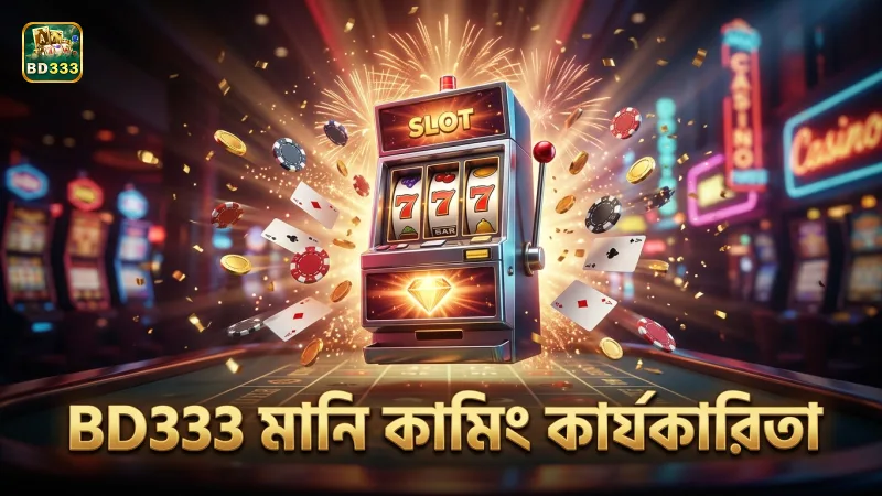 মানি কামিং স্লটের কার্যকারিতা বুঝতে BD333 রিপোর্ট সহায়ক