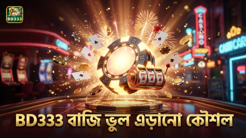 সঠিক বাজি নির্বাচন ও ভুল এড়িয়ে BD333-এ সফলতা অর্জন