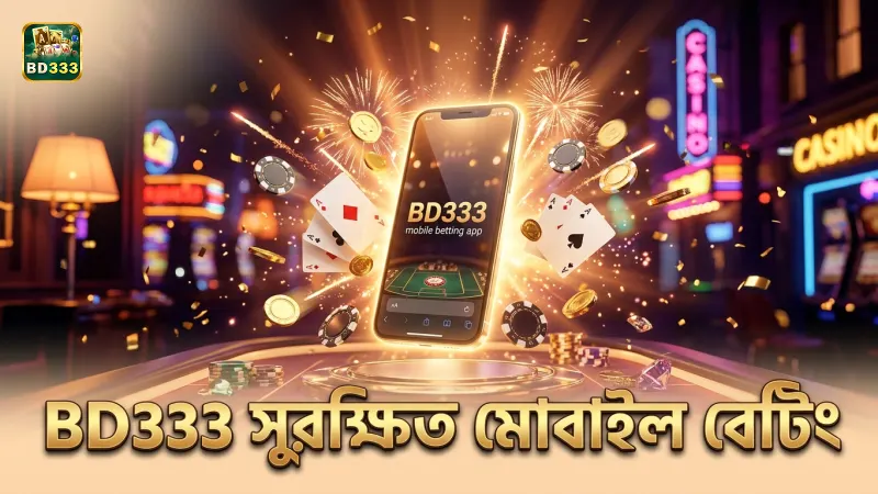 BD333 মোবাইল প্ল্যাটফর্মে নিরাপদ বেটিং সীমা ও ভোলাটিলিটি নির্দেশিকা