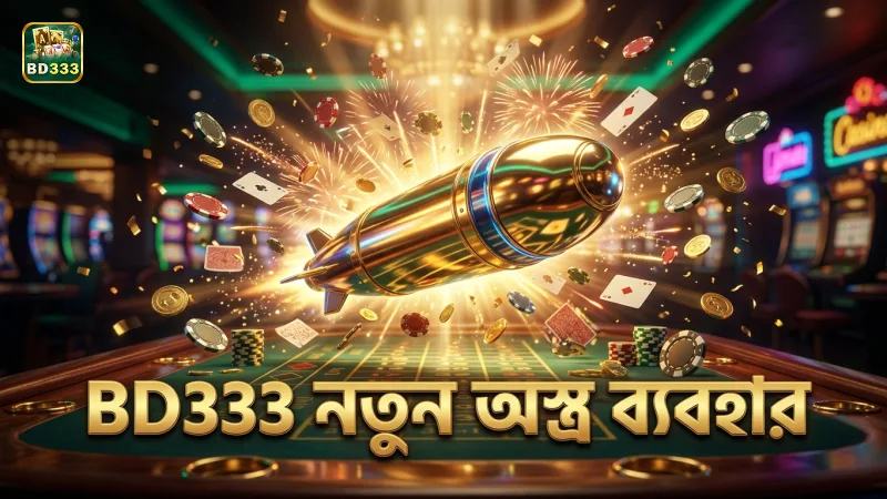 BD333 তে মেগা ফিশিং এর নতুন অস্ত্র ব্যবহার শিখুন সহজে