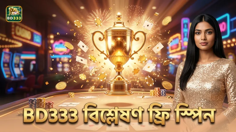 ১০০টি ফ্রি স্পিনে BD333-র বিশ্লেষণাত্মক ফলাফল প্রদর্শিত