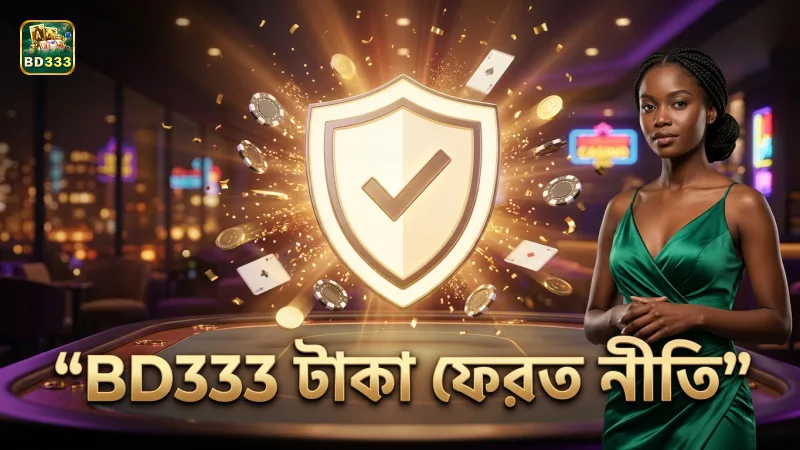 বৃষ্টির কারণে বাতিল ম্যাচে BD333-এর নির্ভরযোগ্য টাকা ফেরত নীতি।