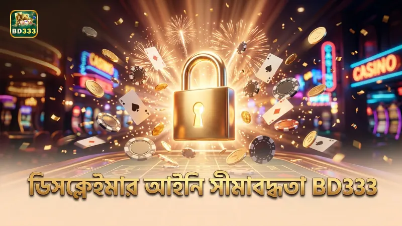 ডিসক্লেইমার আইনি সীমাবদ্ধতা বুঝতে সহায়তা করে অনুধাবন বাড়ান
