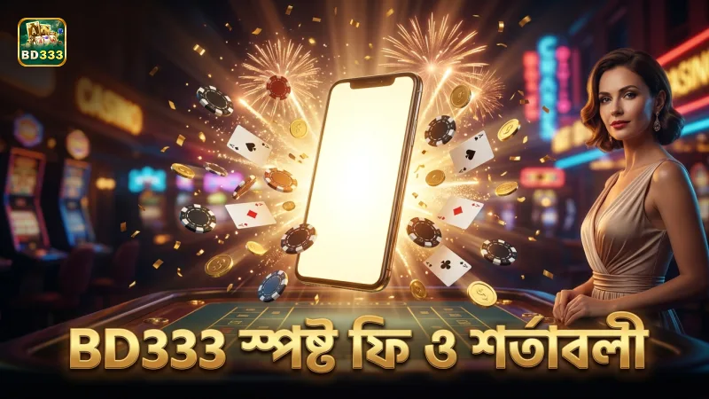 BD333 ডিসক্লেইমার স্পষ্ট ফি ও শর্তাবলী জানিয়ে ঝুঁকি কমায়