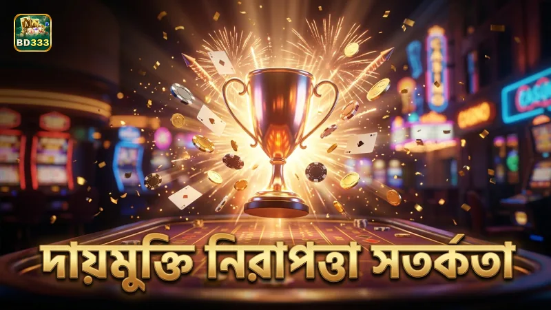 দায়মুক্তি নীতিমালা প্লেয়ারদের নিরাপত্তা ও সতর্কতা বাড়ায়