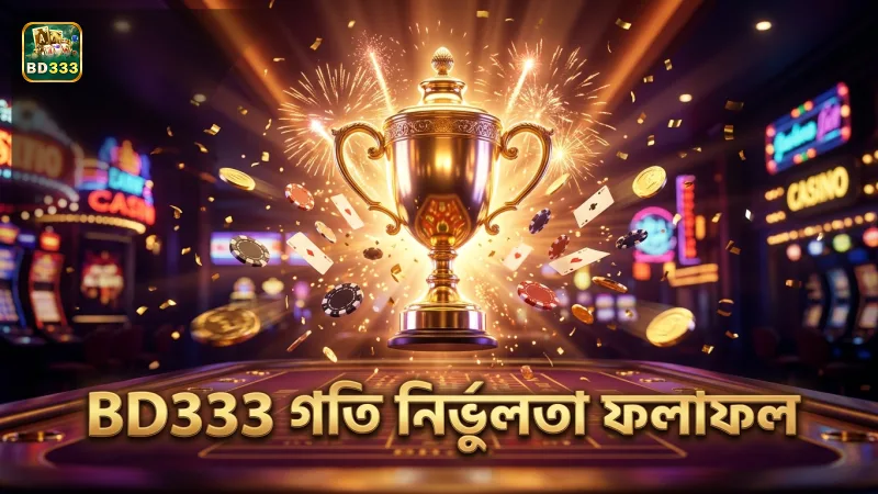 BD333 দ্বারা পরীক্ষিত পেমেন্ট গতি ও নির্ভুলতার ফলাফল