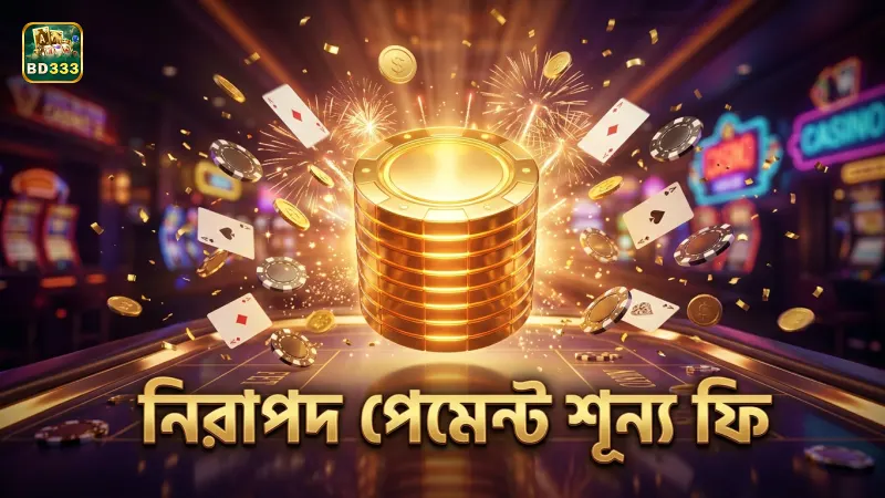শূন্য অতিরিক্ত ফি নীতি ও নিরাপদ ডাইরেক্ট পেমেন্ট নিশ্চিতকরণ