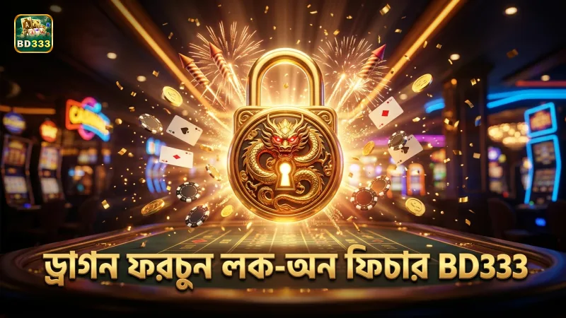 ড্রাগন ফরচুনে লক-অন ফিচারের গুরুত্ব স্পষ্ট।