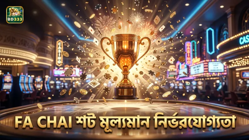 FA CHAI স্পেসিফিকেশনে স্পেশাল শটের সঠিক মূল্যমান নির্ধারিত।