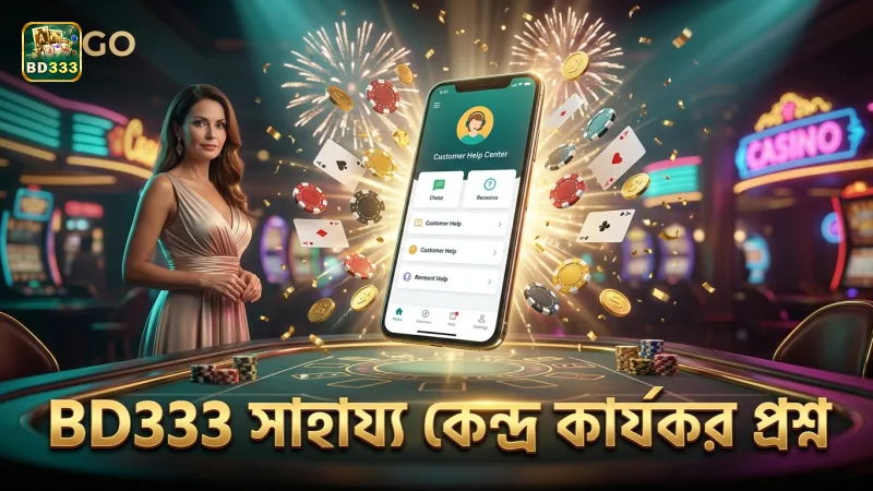 সাধারণ সমস্যার জন্য BD333 সাহায্য কেন্দ্রের কার্যকরী প্রশ্নোত্তর