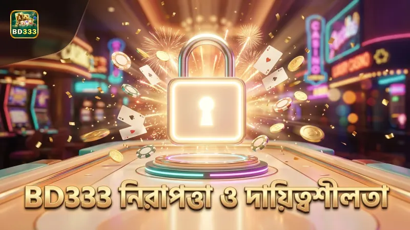 নিরাপত্তা ও দায়িত্বশীল গেমিং BD333 সাহায্য কেন্দ্রে অগ্রাধিকার