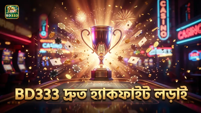 হ্যাকফাইট ডার্বির দ্রুত লড়াই ও বাজির নিয়ম ব্যাখ্যা করে BD333