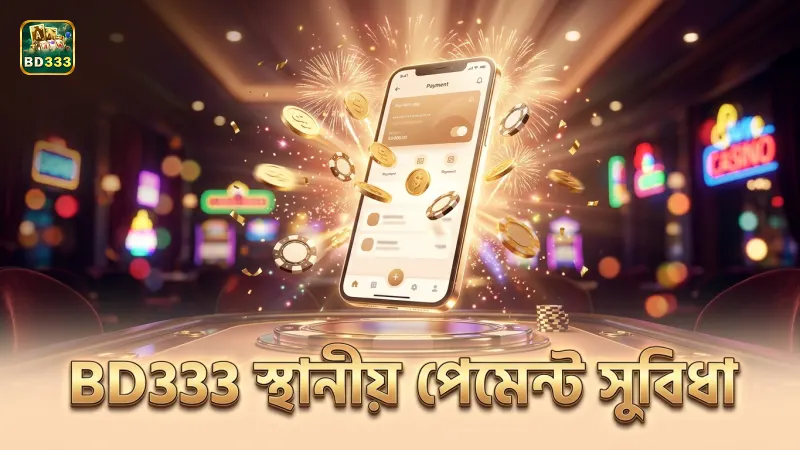 স্থানীয় পেমেন্ট অপশন ব্যবহার করে বাজি প্রক্রিয়াকরণ সহজ করে BD333