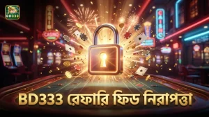 BD333 রেফারি ফিড থেকে সরাসরি ঘোষণা এবং পেআউট নিরাপত্তা নিশ্চিত করে