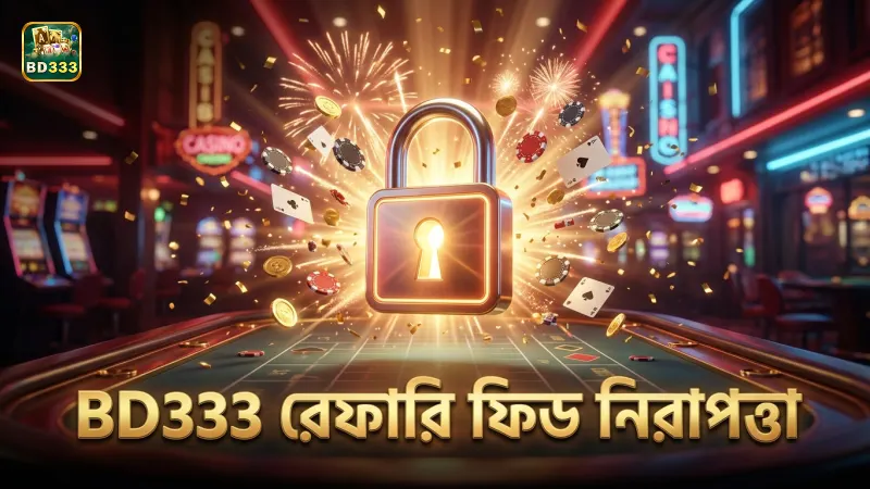 BD333 রেফারি ফিড থেকে সরাসরি ঘোষণা এবং পেআউট নিরাপত্তা নিশ্চিত করে