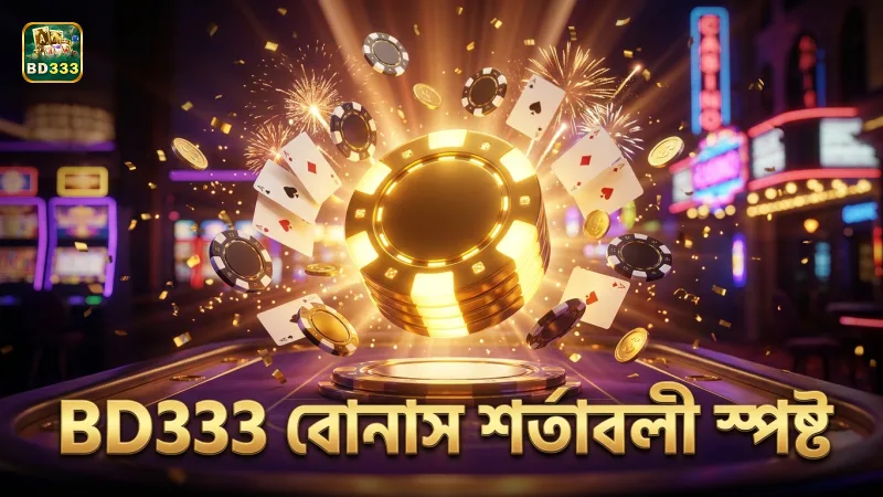 BD333 বোনাস শর্তাবলী এবং টার্নওভার স্পষ্টতা