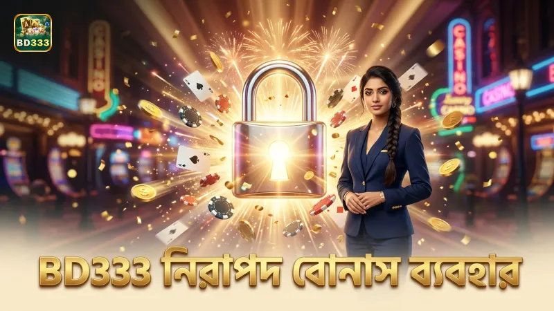 BD333 প্ল্যাটফর্মে নিরাপদ বোনাস ব্যবহারের নিশ্চয়তা